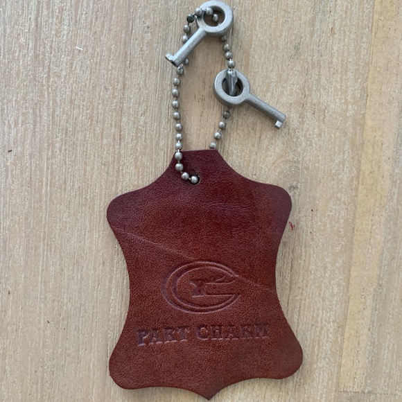 Unisex Leather Brown Bag NWOT, but it was in my wardrobe for a while - Picture 13 of 17